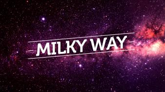 Outer space stars milky way wallpaper
