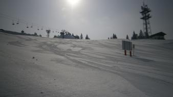 Snow sun white austria ski snowboarding wallpaper