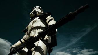 Star wars stormtroopers galactic empire storm trooper wallpaper