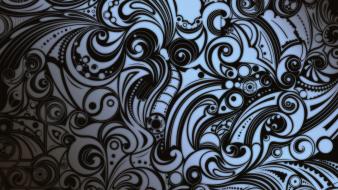 Swirls wallpaper