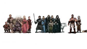 Targaryen house viserys joffrey cersei catelyn jamie wallpaper