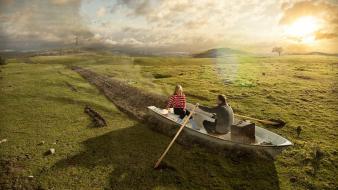 Valleys photo manipulation rowing