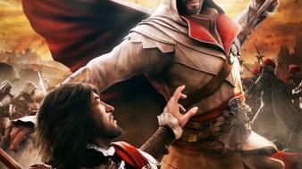 Video games assassins creed brotherhood game wallpaper