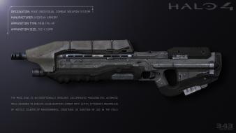 Video games guns weapons halo 4 wallpaper