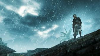 Video games rain still wallpaper