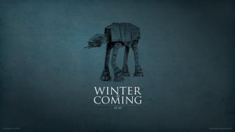 Winter is coming battlefront 3 at clones wallpaper