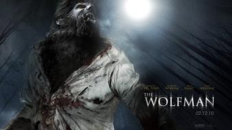 2010 The Wolf Man wallpaper