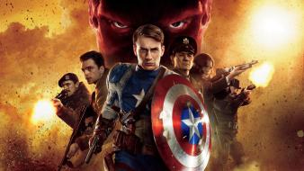 2011 Captain America First Avenger wallpaper