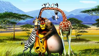2012 Madagascar 3 wallpaper