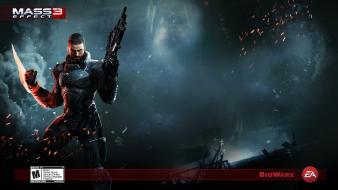 Action Game Mass Effect 3 Hd wallpaper