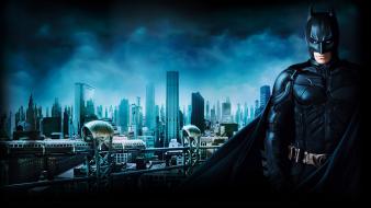 Batman 3 Gotham City wallpaper