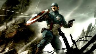 Captain America Cg wallpaper