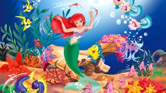 Disney The Little Mermaid wallpaper