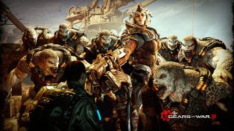 Gears Of War 3 2011 wallpaper