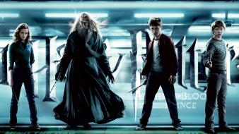 Harry Potter And The Half Blood Prince wallpaper