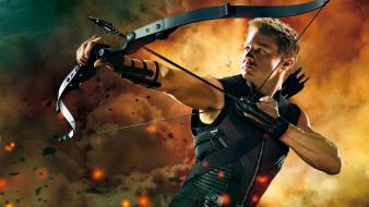 Hawkeye In The Avengers wallpaper