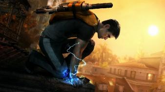 Infamous For Ps3 wallpaper