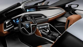 Interior concept art cars convertible i8 future wallpaper