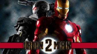 Iron Man 2 Screen wallpaper
