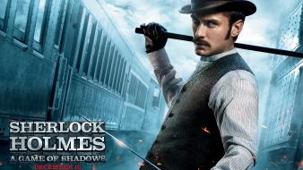 Jude Law In Sherlock Holmes 2 wallpaper