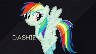 My little pony rainbow dash wallpaper