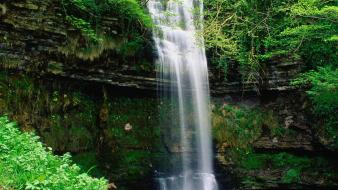Nature ireland waterfalls wallpaper