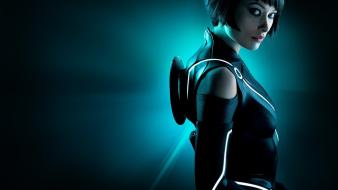 Olivia wilde in tron legacy wallpaper