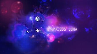 Ponies princess luna pony: friendship is magic wallpaper