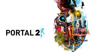 Portal 2 Characters Hd