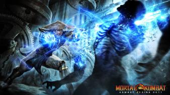 Raiden In Mortal Kombat Begins 2011 wallpaper