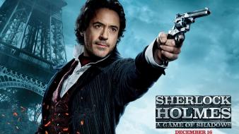 Robert Downey Jr In Sherlock Holmes 2 wallpaper