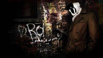 Rorschach In Watchmen wallpaper