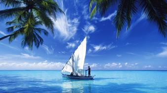 Sailing Over Indian Ocean