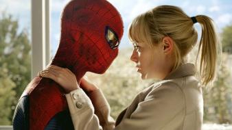 Spider Man And Gwen Stacy wallpaper
