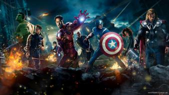 The Avengers Movie 2012 Hd wallpaper