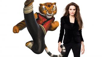 Tigress Angelina Jolie wallpaper