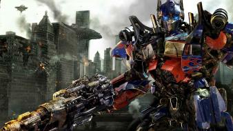 Transformers 3 Optimus Prime wallpaper