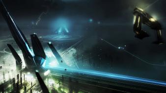 Tron Universe Hd wallpaper