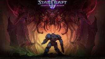 Artwork starcraft ii wallpaper