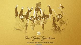 Baseball mlb new york yankees championship wallpaper