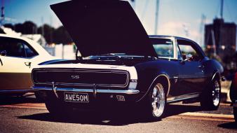 Cars classic american muscle wallpaper