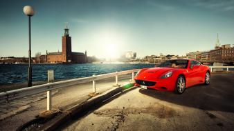 Cars ferrari california automobile wallpaper