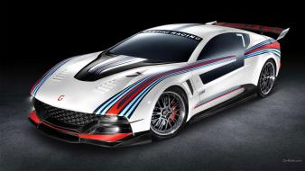 Cars martini supercars racing italdesign brivido wallpaper