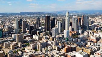 Cityscapes architecture buildings usa skyscrapers los angeles