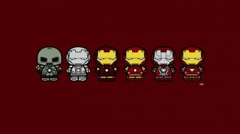 Iron man evolution wallpaper