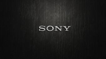 Leather sony brands logos computers wallpaper