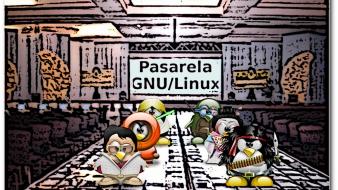 Linux tux wallpaper