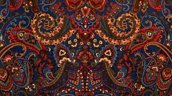 Patterns paisley wallpaper