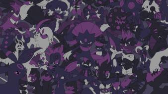 Pokemon video games dark wallpaper