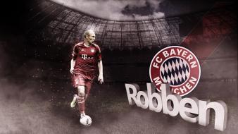 Robben stars bayern munich futbol munchen futebol wallpaper